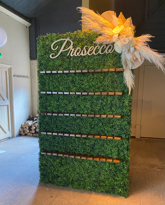 Prosecco Wall